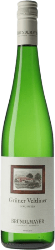 19,95 € Envío gratis | Vino blanco Bründlmayer Hauswein I.G. Kamptal Kamptal Austria Grüner Veltliner Botella 75 cl
