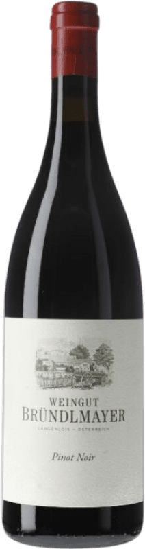 39,95 € Envio grátis | Vinho tinto Bründlmayer I.G. Kamptal Kamptal Áustria Pinot Preto Garrafa 75 cl