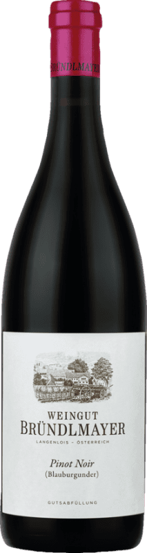 42,95 € 送料無料 | 赤ワイン Bründlmayer I.G. Kamptal カムタル オーストリア Pinot Black ボトル 75 cl