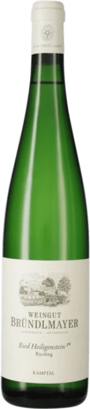 66,95 € Kostenloser Versand | Weißwein Bründlmayer Heiligenstein I.G. Kamptal Kamptal Österreich Riesling Flasche 75 cl