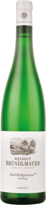 48,95 € 送料無料 | 白ワイン Bründlmayer Heiligenstein I.G. Kamptal カムタル オーストリア Riesling ボトル 75 cl