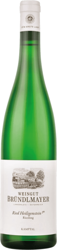46,95 € Envío gratis | Vino blanco Bründlmayer Heiligenstein I.G. Kamptal Kamptal Austria Riesling Botella 75 cl
