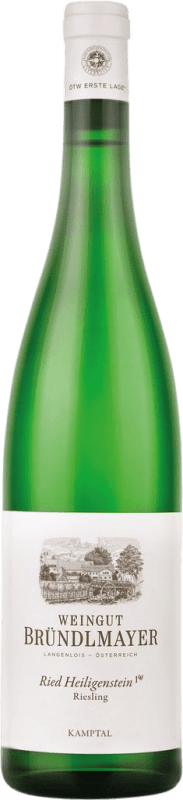 46,95 € Бесплатная доставка | Белое вино Bründlmayer Heiligenstein I.G. Kamptal Кампталь Австрия Riesling — Рислинг 75 cl