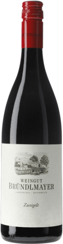 17,95 € Envoi gratuit | Vin rouge Bründlmayer I.G. Kamptal Kamptal Autriche Zweigelt Bouteille 75 cl