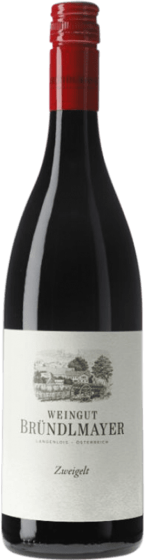 19,95 € Free Shipping | Red wine Bründlmayer I.G. Kamptal Kamptal Austria Zweigelt Bottle 75 cl