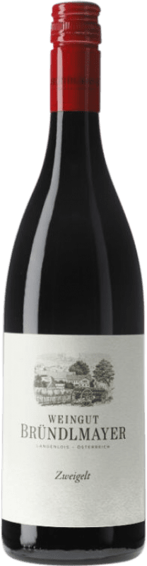 19,95 € Spedizione Gratuita | Vino Rosso Bründlmayer I.G. Kamptal Kamptal Austria Zweigelt 75 cl