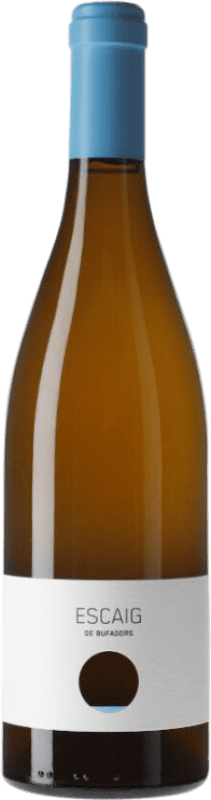 18,95 € Envio grátis | Vinho branco Bufadors Escaig Espanha Xarel·lo Garrafa 75 cl