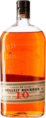 58,95 € Free Shipping | Whisky Bourbon Bulleit Kentucky United States 10 Years Bottle 70 cl
