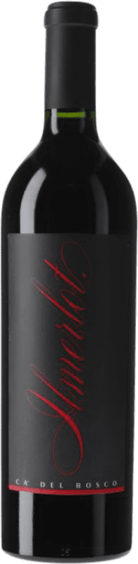 131,95 € Free Shipping | Red Wine Ca' del Bosco Il I.G.T. Lombardia Lombardia Italy Merlot 75 cl