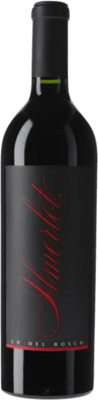 113,95 € Free Shipping | Red wine Ca' del Bosco Il I.G.T. Lombardia Lombardia Italy Merlot Bottle 75 cl