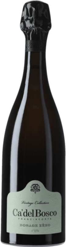 82,95 € Kostenloser Versand | Weißer Sekt Ca' del Bosco Vintage Collection Dosage Zéro D.O.C.G. Franciacorta Lombardei Italien Spätburgunder, Chardonnay, Weißburgunder Flasche 75 cl