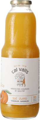 7,95 € Бесплатная доставка | Напитки и миксеры Cal Valls Zumo de Naranja Испания бутылка 1 L