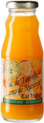 27,95 € Free Shipping | 12 units box Soft Drinks & Mixers Cal Valls Naranja Spain Small Bottle 20 cl