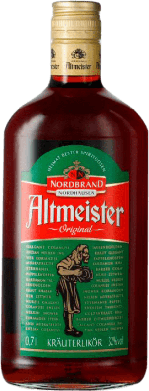 12,95 € Free Shipping | Herbal liqueur Campeny Altmeister Germany Bottle 70 cl