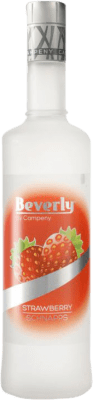 10,95 € Free Shipping | Schnapps Campeny Beverly France 70 cl Strawberry