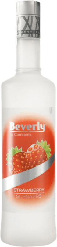 10,95 € Envio grátis | Schnapp Campeny Beverly Fresa França Garrafa 70 cl