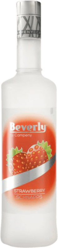 10,95 € Envio grátis | Schnapps Campeny Beverly Fresa França Garrafa 70 cl