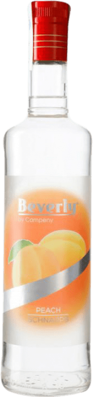 10,95 € Spedizione Gratuita | Schnapp Campeny Beverly Melocotón Spagna Bottiglia 70 cl