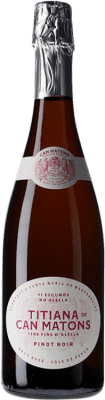 Can Matons Titiana Rosat Spätburgunder Brut 75 cl