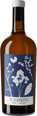19,95 € Free Shipping | Vermouth Can Morral del Molí Vi d'Aperitiu Blanc Catalonia Spain Bottle 75 cl