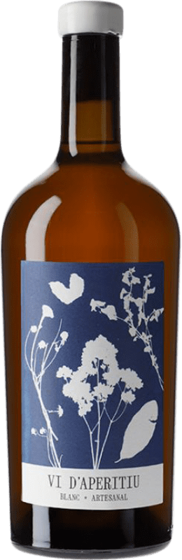 19,95 € Kostenloser Versand | Bitter-Aperitif Can Morral del Molí. Vi d'Aperitiu Blanc Katalonien Spanien Flasche 75 cl