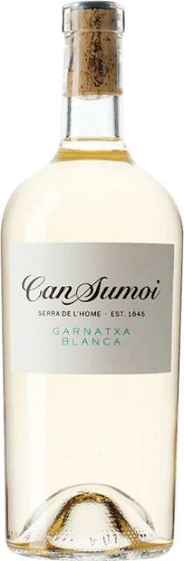 14,95 € Бесплатная доставка | Белое вино Can Sumoi D.O. Penedès Каталония Испания Grenache White бутылка 75 cl