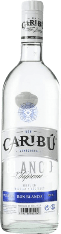 18,95 € Envoi gratuit | Rhum Caribu Blanco Venezuela Bouteille 70 cl