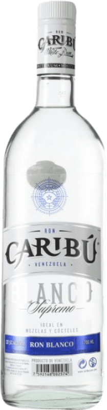 14,95 € Kostenloser Versand | Rum Caribu Blanco — Weißer Venezuela 70 cl