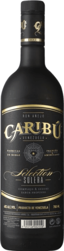 26,95 € 送料無料 | ラム Caribu Selección Solera ベネズエラ ボトル 70 cl