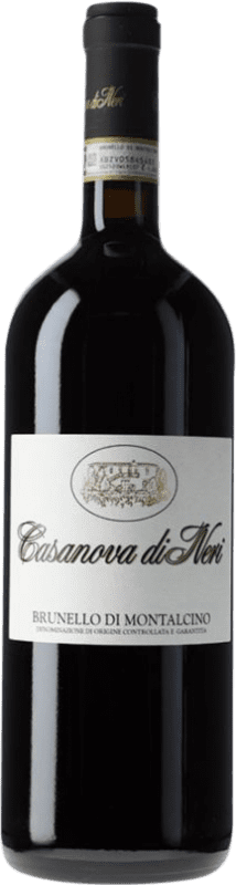 146,95 € Envio grátis | Vinho tinto Casanova di Neri Brunello di Montalcino Itália Garrafa Magnum 1,5 L