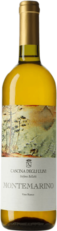 45,95 € Envío gratis | Vino blanco Cascina degli Ulivi Steffano Belloti Montemarino I.G.T. Grappa Piemontese Piemonte Italia Botella 75 cl