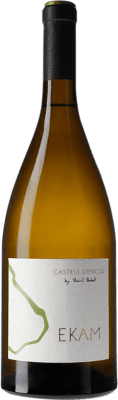 71,95 € Spedizione Gratuita | Vino bianco Castell d'Encus Ekam D.O. Costers del Segre Catalogna Spagna Albariño, Riesling Bottiglia Magnum 1,5 L