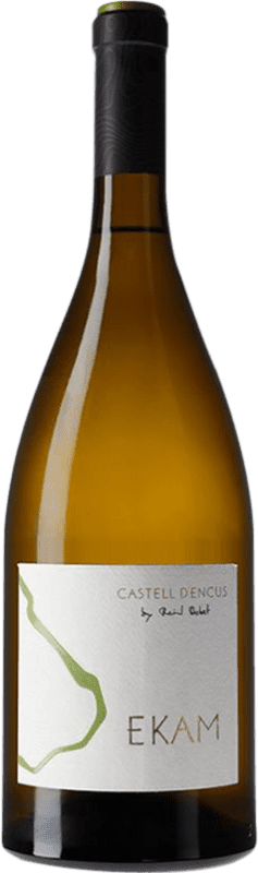 58,95 € Kostenloser Versand | Weißwein Castell d'Encus Ekam D.O. Costers del Segre Katalonien Spanien Albariño — Albarinho, Riesling Magnumflasche 1,5 L