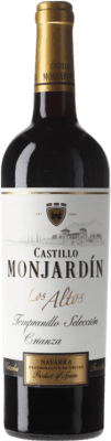 7,95 € 送料無料 | 赤ワイン Castillo de Monjardín Los Altos Crianza — クリアンサ D.O. Navarra ナバラ スペイン Tempranillo — テンプラニーリョ 75 cl