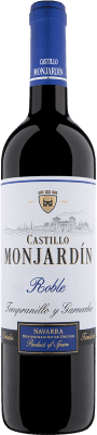 Castillo de Monjardín Tempranillo Eiche 75 cl
