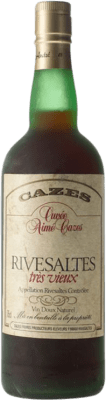 308,95 € Бесплатная доставка | Белое вино L'Ostal Cazes Aimé Cuvée 1963 A.O.C. Rivesaltes Лангедок-Руссильон Франция Garnacha — Гренаш 75 cl