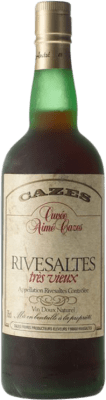 369,95 € 免费送货 | 白酒 L'Ostal Cazes Cuvée Aimé 1963 A.O.C. Rivesaltes 朗格多克 - 鲁西荣 法国 Grenache, Grenache White 瓶子 75 cl