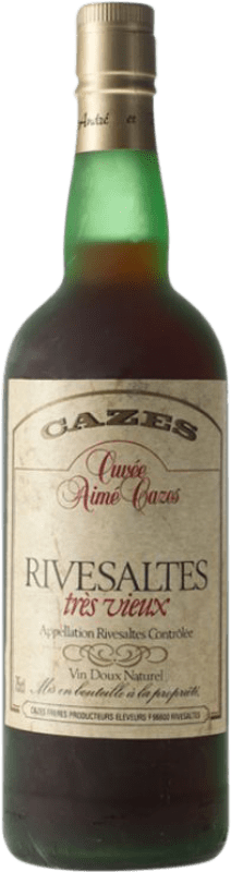 369,95 € Envoi gratuit | Vin Blanc L'Ostal Cazes Aimé Cuvée 1963 A.O.C. Rivesaltes Languedoc-Roussillon France Garnacha — Grenache Bouteille 75 cl
