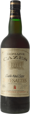 342,95 € Kostenloser Versand | Rotwein L'Ostal Cazes Cuvée Aimé 1973 A.O.C. Rivesaltes Languedoc-Roussillon Frankreich Grenache Weiß Flasche 75 cl