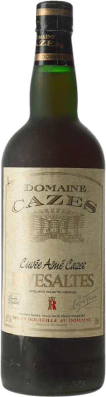 342,95 € 送料無料 | 赤ワイン L'Ostal Cazes Aimé Cuvée 1973 A.O.C. Rivesaltes ラングドックルシヨン フランス Garnacha — グルナッシュ 75 cl