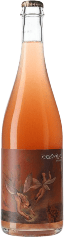 19,95 € Бесплатная доставка | Розовое игристое Còsmic Les Fades del Calcari Испания бутылка 75 cl