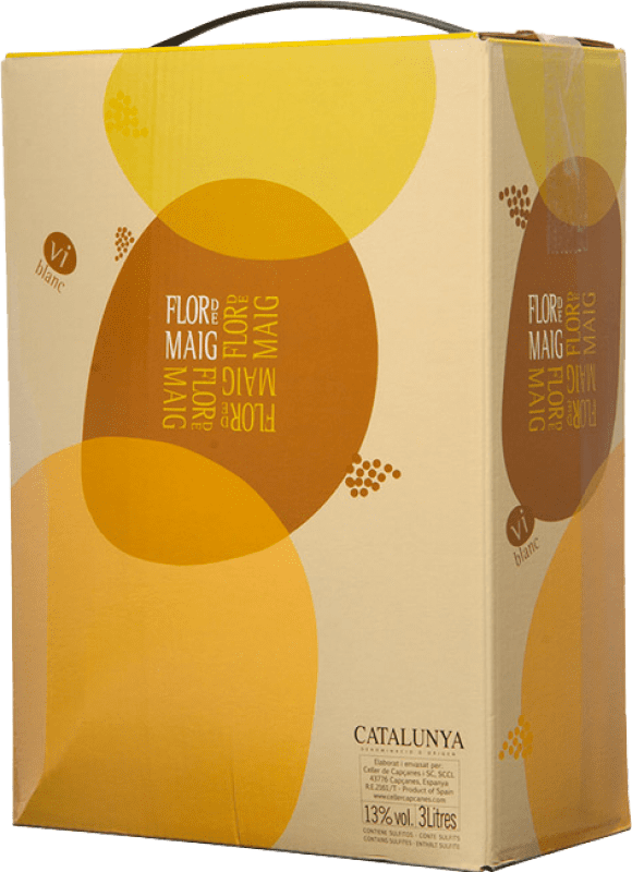 66,95 € 送料無料 | 赤ワイン Celler de Capçanes D.O. Montsant カタロニア スペイン Merlot — メルロー, Garnacha — グルナッシュ, Cabernet Sauvignon — カベルネ・ソーヴィニヨン, Samsó — サムソ バッグ・イン・ボックス 18 L