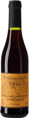 18,95 € Envoi gratuit | Vin Rouge Celler de Capçanes Pansal del Calàs D.O. Montsant Catalogne Espagne Garnacha — Grenache, Cariñena — Carignan Demi-Bouteille 37 cl