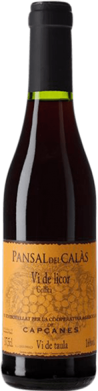 24,95 € Free Shipping | Red wine Celler de Capçanes Pansal del Calàs D.O. Montsant Catalonia Spain Grenache, Carignan Half Bottle 37 cl