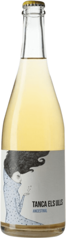 14,95 € Envio grátis | Espumante branco Tanca els Ulls. Ancestral D.O. Tarragona Catalunha Espanha Macabeo Garrafa 75 cl