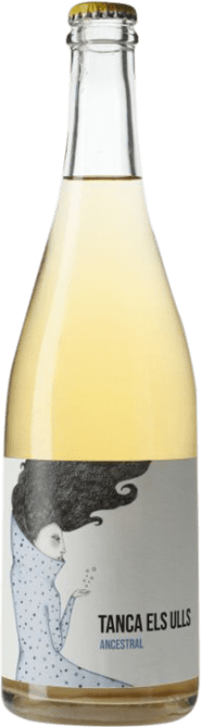 11,95 € Envoi gratuit | Vin Mousseux Blanc Tanca els Ulls. Ancestral D.O. Tarragona Catalogne Espagne Macabeo — Macabeu Bouteille 75 cl