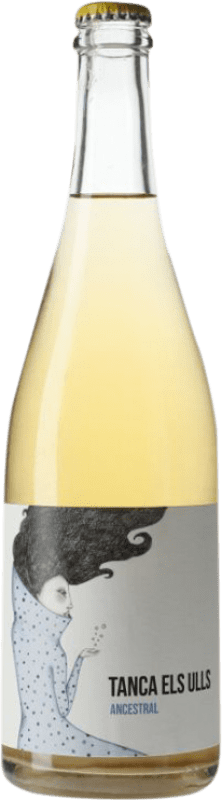 14,95 € Free Shipping | White sparkling Tanca els Ulls. Ancestral D.O. Tarragona Catalonia Spain Macabeo Bottle 75 cl