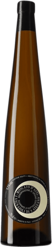 23,95 € Envio grátis | Vinho branco Ceretto D.O.C.G. Moscato d'Asti Piemonte Itália Mascate Garrafa 75 cl