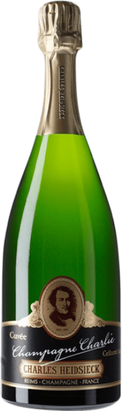 1 007,95 € Kostenloser Versand | Weißer Sekt Charles Heidsieck Cuvée Charlie Cellared A.O.C. Champagne Champagner Frankreich Pinot Schwarz, Chardonnay Flasche 75 cl