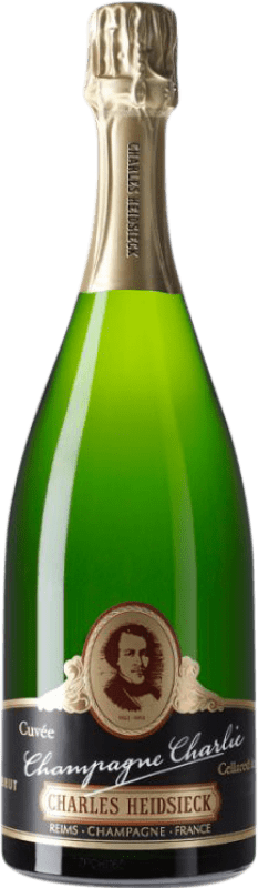 1 053,95 € Spedizione Gratuita | Spumante bianco Charles Heidsieck Charlie A.O.C. Champagne champagne Francia Pinot Nero, Chardonnay Bottiglia 75 cl